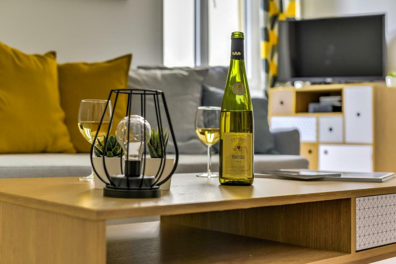 Madeleinette Apartment Strasbourg Ngoại thất bức ảnh