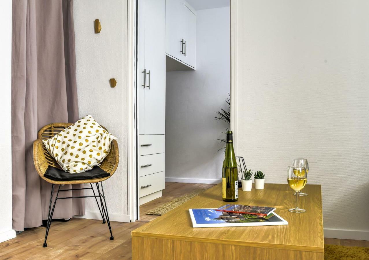 Madeleinette Apartment Strasbourg Ngoại thất bức ảnh