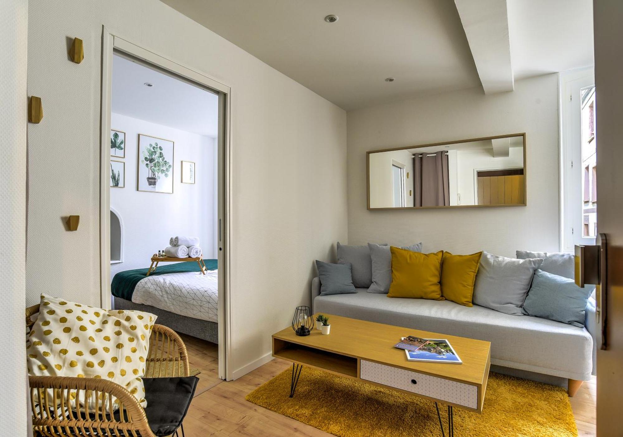 Madeleinette Apartment Strasbourg Ngoại thất bức ảnh