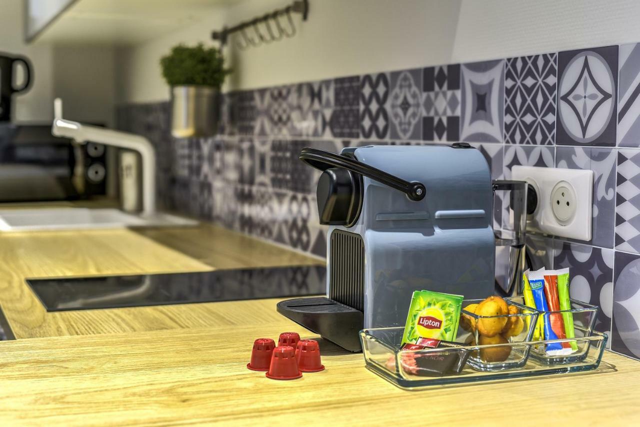 Madeleinette Apartment Strasbourg Ngoại thất bức ảnh