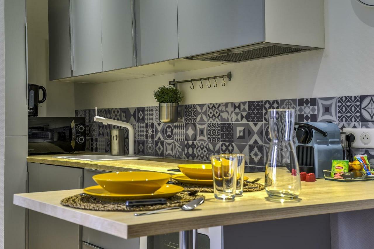 Madeleinette Apartment Strasbourg Ngoại thất bức ảnh