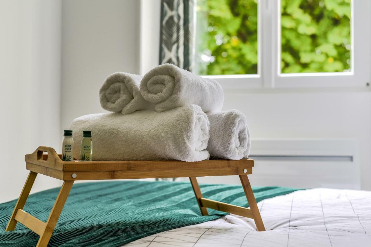 Madeleinette Apartment Strasbourg Ngoại thất bức ảnh