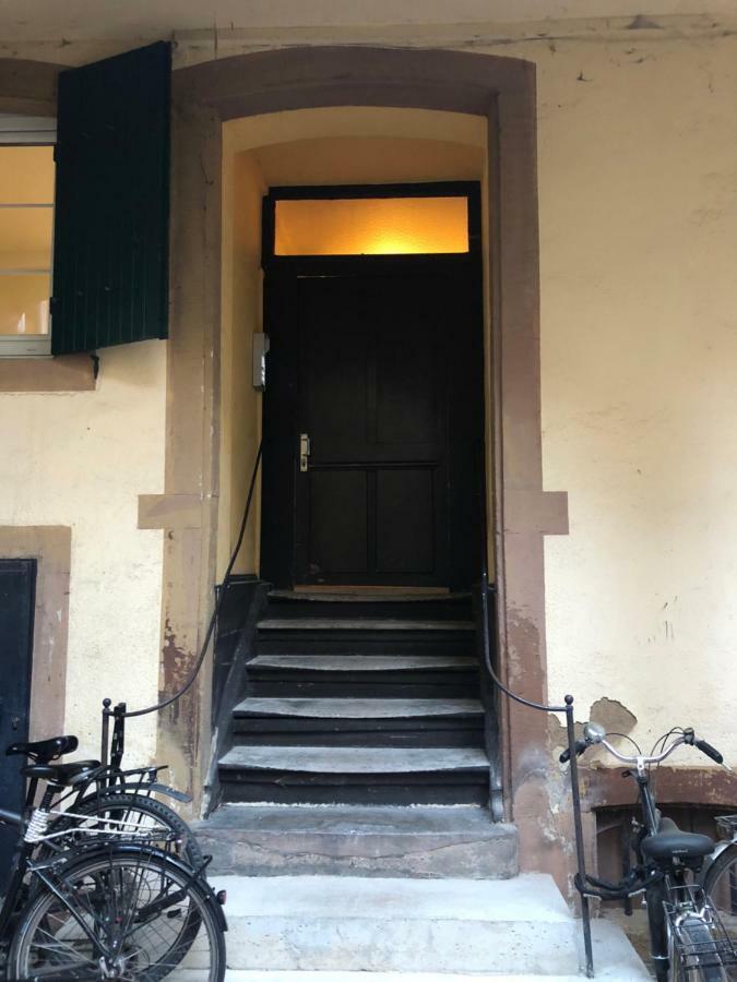 Madeleinette Apartment Strasbourg Ngoại thất bức ảnh